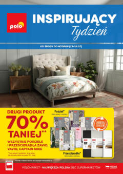 Pogląd oferty "POLOmarket Gazetka - Inspirujący Tydzień" - ważna od 23.07.2025