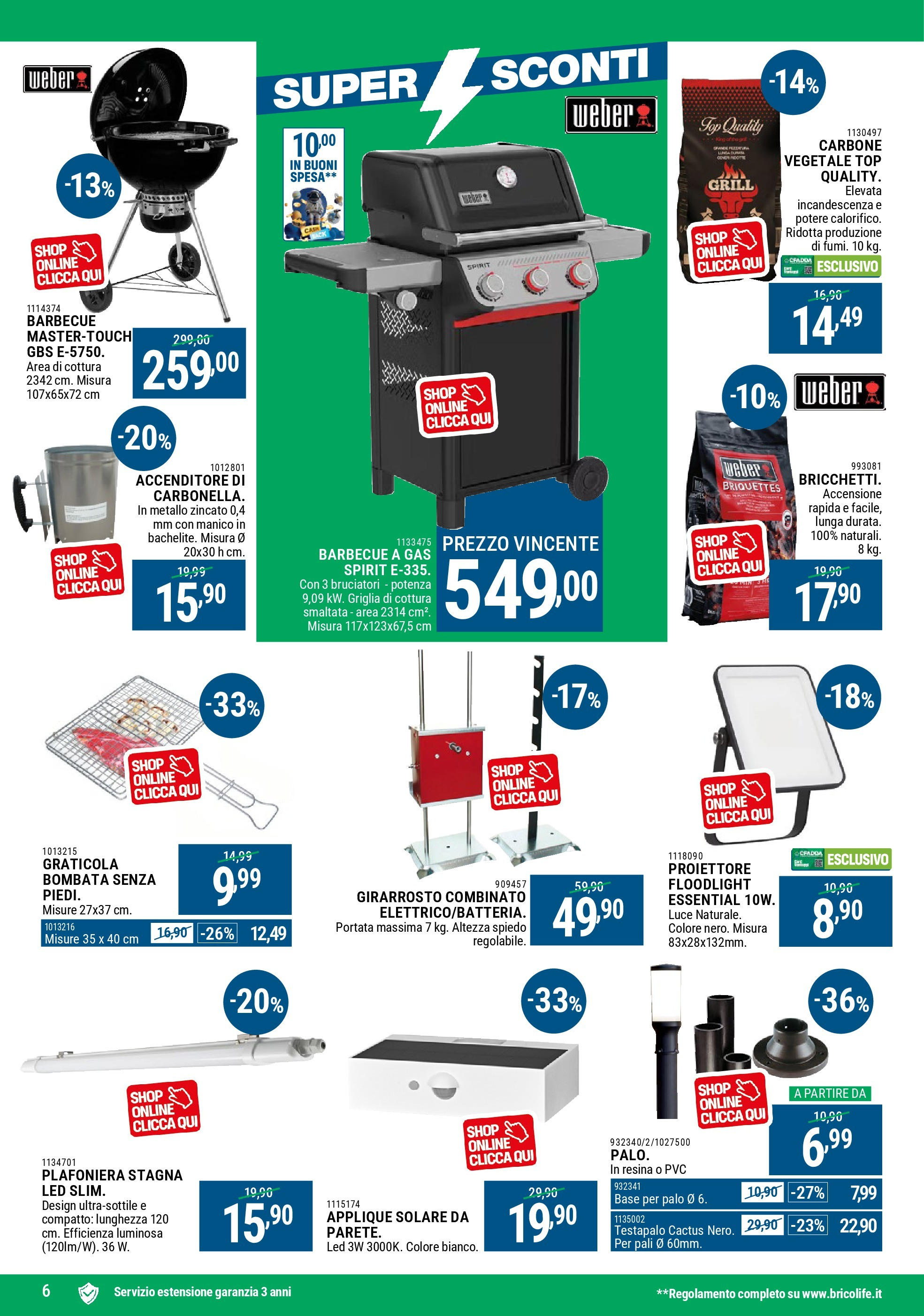 CFadda - Super Sconti d'agosto dal 30/07/2025 anteprima > nuovo offerte!β³ | Pagina: 6 | Prodotti: Barbecue, Top, Griglia, Cactus Nuovo CFadda - Super Sconti d'agosto dal 30/07/2025 > offerte anteprima ποΈ | Pagina: 6 | Prodotti: Barbecue, Top, Griglia, Cactus