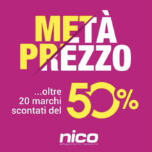 Metà prezzo