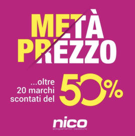 Metà prezzo