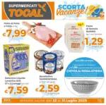 Tocal Scorta vacanze - al 31.07.2025