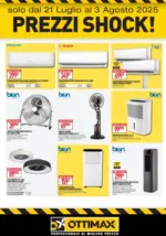 Ottimax Prezzi shock! - al 03.08.2025