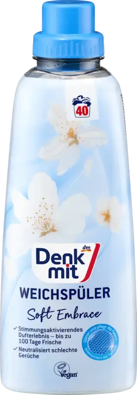Denkmit Weichspüler Soft Embrace 40WL