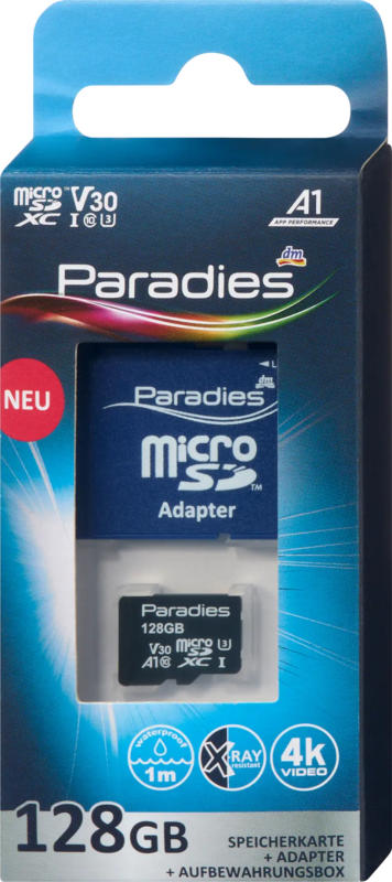 Paradies Micro SDXC 128GB