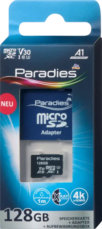 Paradies Micro SDXC 128GB