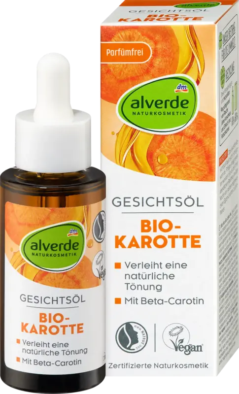 Uleiul de față cu morcov