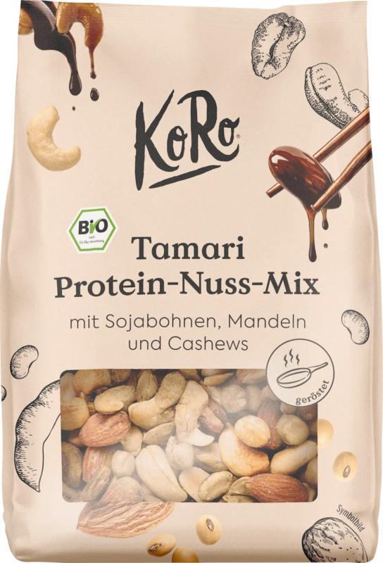 KoRo Nussmischung, Tamari Protein-Nuss-Mix