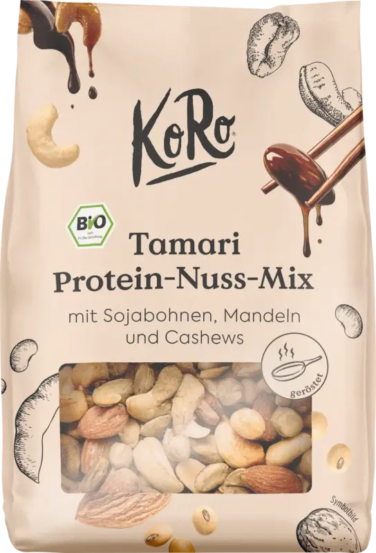 KoRo Nussmischung, Tamari Protein-Nuss-Mix