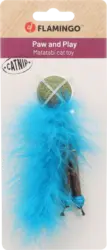Flamingo Katzenspielzeug Boleo mit Katzenminze