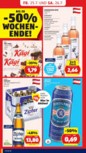 HOFER HOFER: Flugblatt - bis 31.07.2025