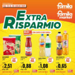 Famila Market Extra risparmio - al 30.07.2025