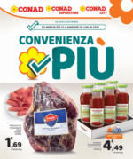 Conad City Convenienza Più - al 29.07.2025