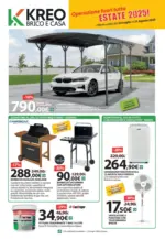 Kreo Brico e Casa Operazione fuori tutto. Estate 2025! - al 17.08.2025