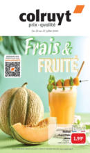 Colruyt Frais & Fruité - au 27.07.2025