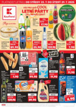 Kaufland Kaufland leták – do 29.07.2025