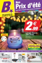 Bazarland Nos prix d'été - au 10.08.2025