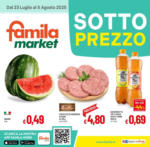 Famila Market SOTTOPREZZO - al 05.08.2025
