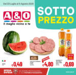 A&O SOTTOPREZZO - al 05.08.2025
