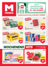 MPREIS: Flugblatt Vorarlberg