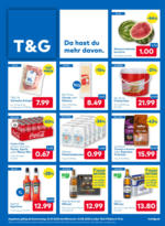 T&G T&G: Flugblatt - bis 13.08.2025