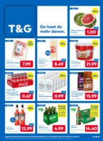 T&G T&G: Flugblatt - bis 13.08.2025
