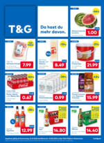 T&G T&G: Flugblatt - bis 13.08.2025