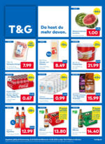 T&G T&G: Flugblatt - bis 13.08.2025