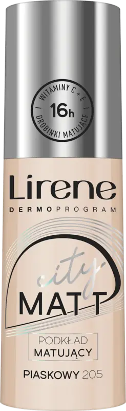 City Matt fond de ten 205 Sand