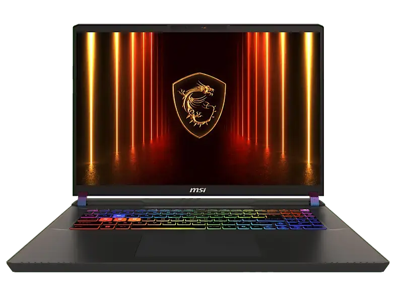 MSI Vector 17 HX AI A2XWHG-041 Gaming Notebook Zoll, QHD+, Intel® Core™ Ultra 9 Prozessor 275HX, 32 GB RAM, Windows 11 Home, GeForce RTX™ 5070 Ti, Schwarz