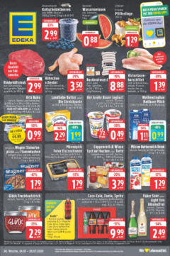 Edeka prospekt Neuss	 gültig ab dem 23.07.2025
