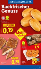 Lidl Lidl: Flugblatt in deiner Nähe - bis 02.08.2025