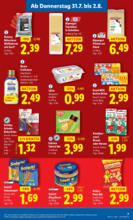 Lidl Lidl: Flugblatt in deiner Nähe - ab 31.07.2025