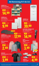 Lidl Lidl: Flugblatt in deiner Nähe - ab 31.07.2025