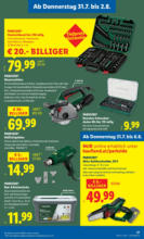 Lidl Lidl: Flugblatt in deiner Nähe - bis 02.08.2025