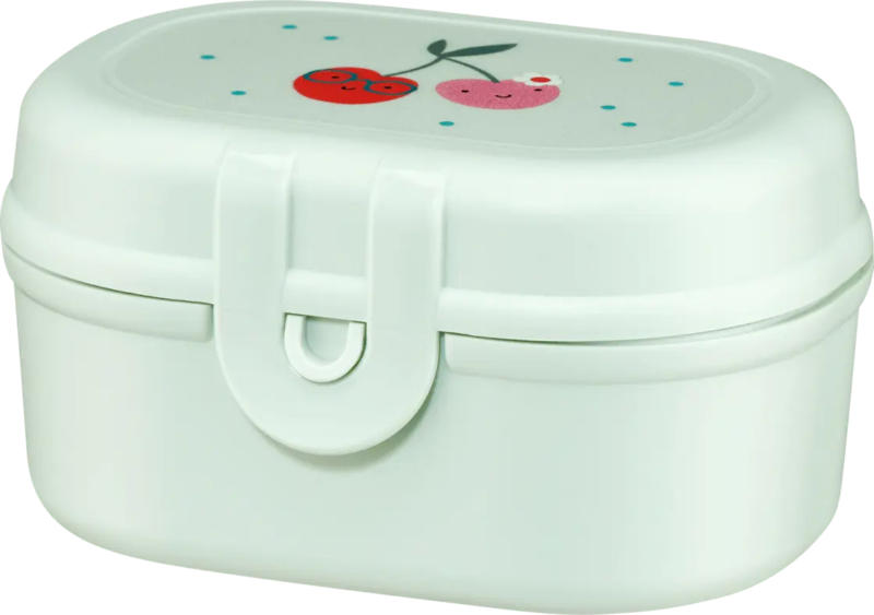 babylove Snackbox Mini mint Kirschen