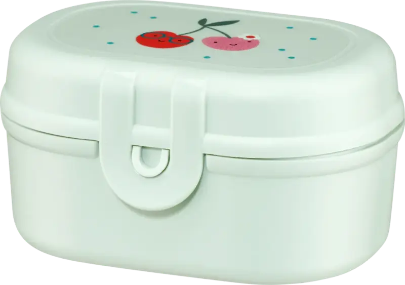 babylove Snackbox Mini mint Kirschen