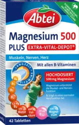Abtei Magnesium 500 Plus Vital Depot Tabletten 42 St