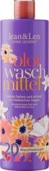 Jean&Len Colorwaschmittel flüssig Wasserlilie&Lotus