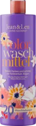 Jean&Len Colorwaschmittel flüssig Wasserlilie&Lotus
