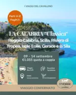 I viaggi del cavallino Parti in 2 paghi 1 - al 14.09.2025