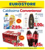 Supermercati Eurostore Caldissima Convenienza! - al 05.08.2025
