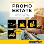 'A posto' Officine e Carrozzerie Promo estate - al 08.08.2025