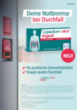 Lopedium® akut lingual - Deine Notbremse bei Durchfall
