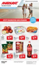 Markant Markt Thieling | Tossens Markant Thieling - Angebote 04.08.-09.08.2025 - bis 06.08.2025