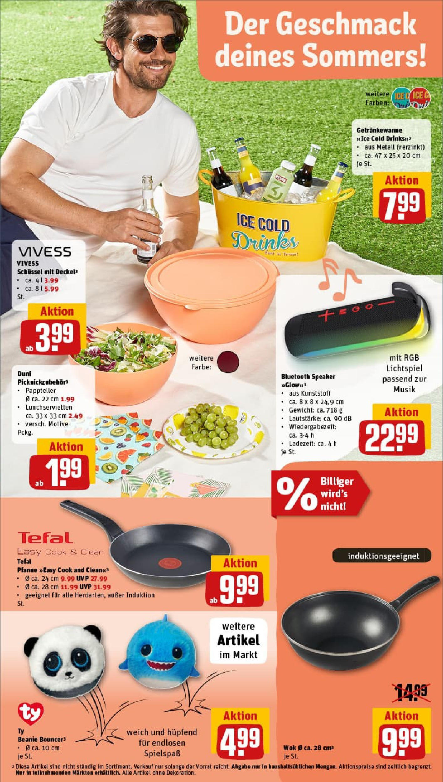 REWE Prospekt ab 27.07.2025 zum Blättern » Angebote | Seite: 35 | Produkte: Gewicht, Wok REWE Prospekt ab 27.07.2025 zum Blättern » Angebote | Seite: 35 | Produkte: Gewicht, Wok