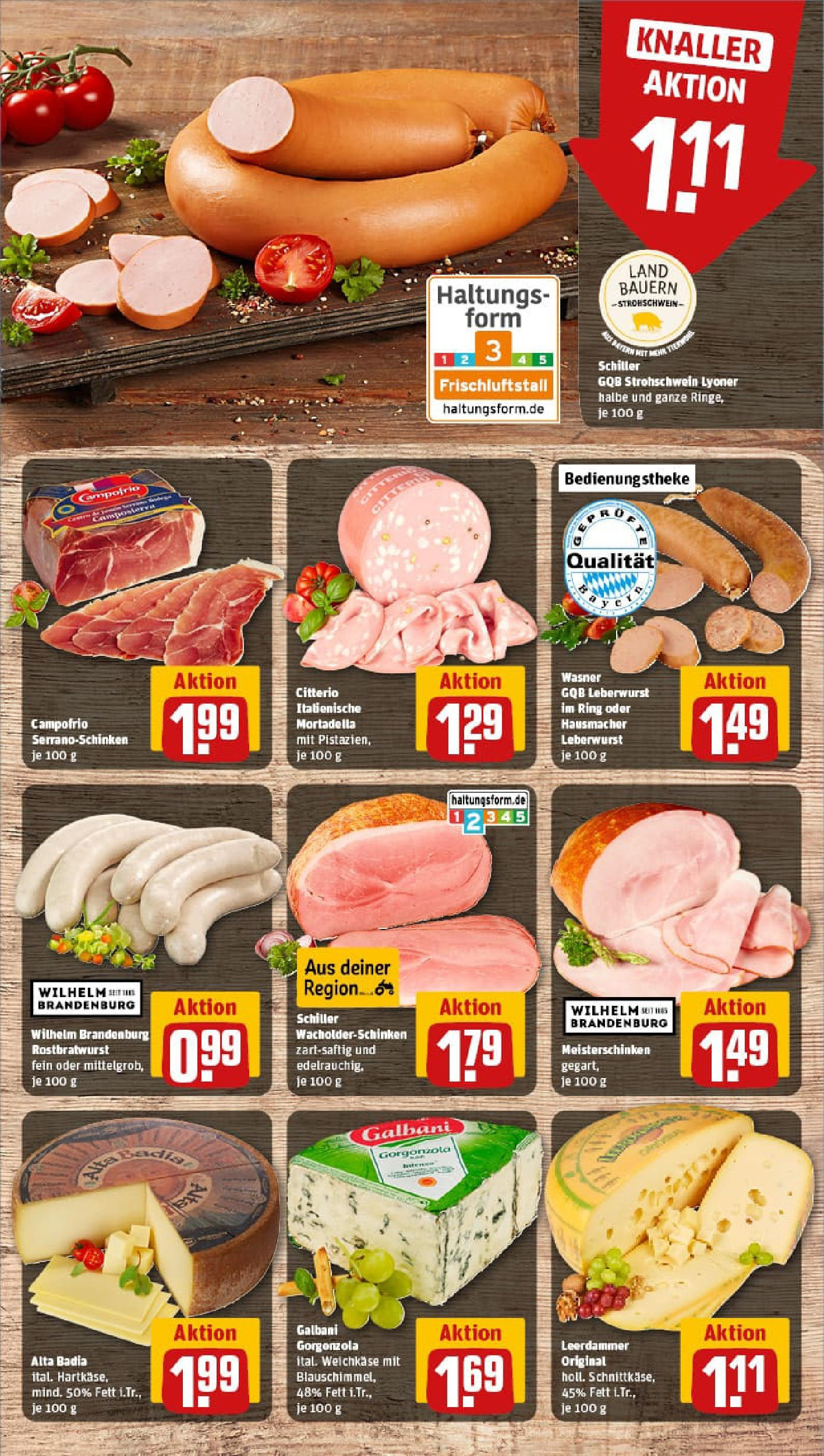 REWE Prospekt ab 27.07.2025 zum Blättern » Angebote | Seite: 13 | Produkte: Leerdammer