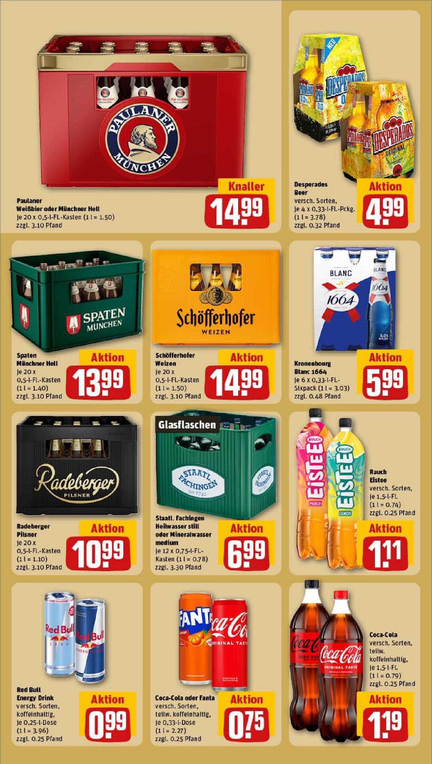 REWE Prospekt ab 27.07.2025 zum Blättern » Angebote | Seite: 20 | Produkte: Energy, Weißbier, Staatl fachingen, Paulaner REWE Prospekt ab 27.07.2025 zum Blättern » Angebote | Seite: 20 | Produkte: Energy, Weißbier, Staatl fachingen, Paulaner