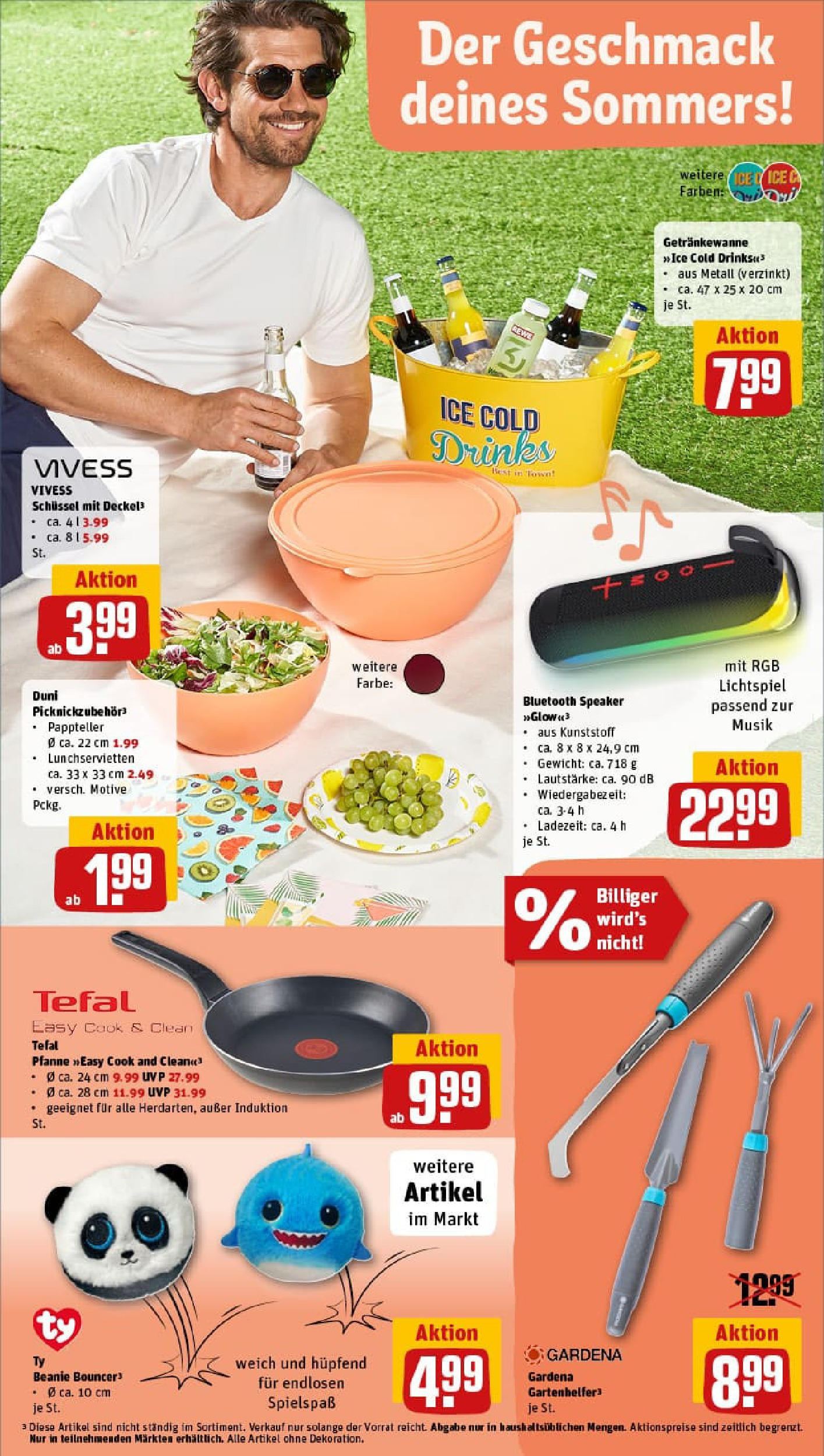 REWE Prospekt ab 27.07.2025 zum Blättern » Angebote | Seite: 31 | Produkte: Gewicht