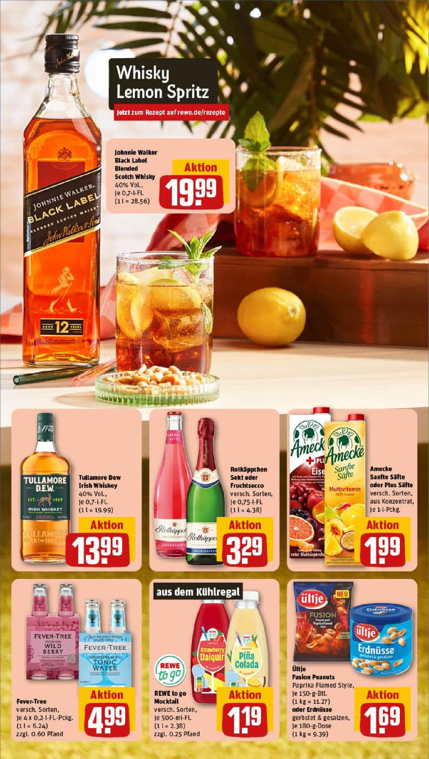 REWE Prospekt ab 27.07.2025 zum Blättern » Angebote | Seite: 5 | Produkte: Mixer, Sekt, Fruchtsecco, Paprika REWE Prospekt ab 27.07.2025 zum Blättern » Angebote | Seite: 5 | Produkte: Mixer, Sekt, Fruchtsecco, Paprika