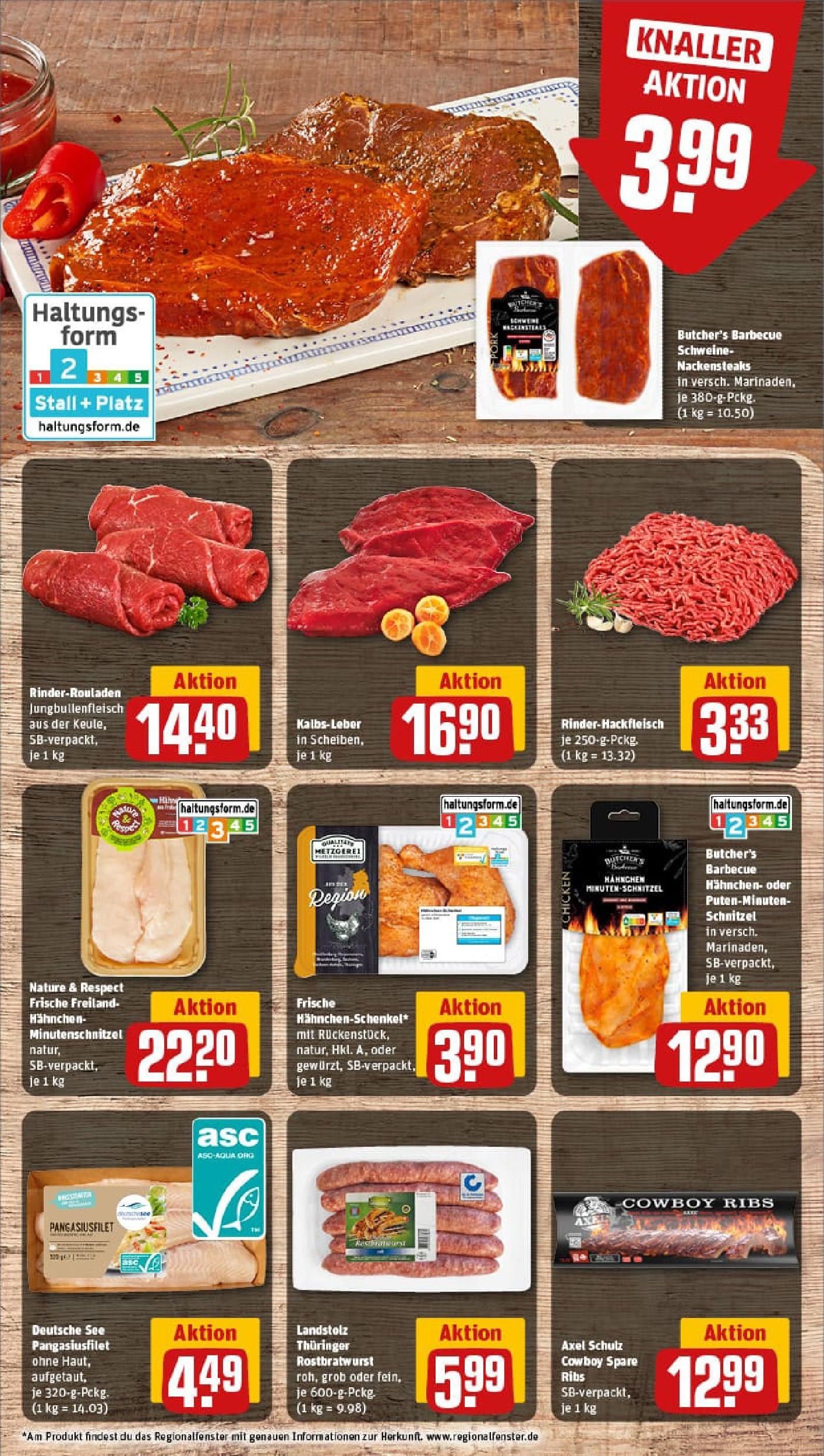 REWE Prospekt ab 27.07.2025 zum Blättern » Angebote | Seite: 12 | Produkte: Hahnchen, Spare ribs, Schnitzel, Kalbsleber REWE Prospekt ab 27.07.2025 zum Blättern » Angebote | Seite: 12 | Produkte: Hahnchen, Spare ribs, Schnitzel, Kalbsleber